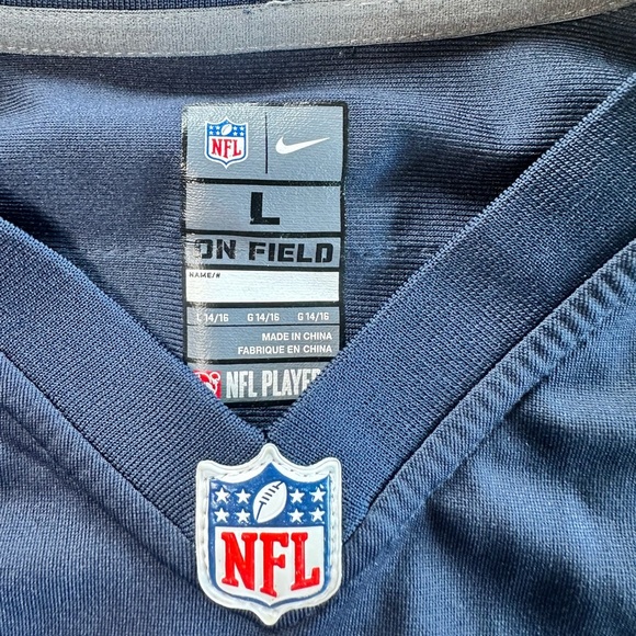 Chicago Bears #10 NFL Trubisky  Nike Jersey Youth Large - Picture 3 of 3